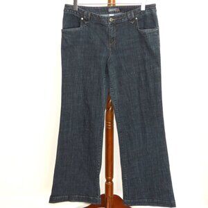 Venezia Trousers denim bootcut jeans